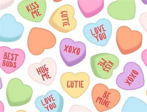 candy heart cartoon|valentine candy hearts clip art.